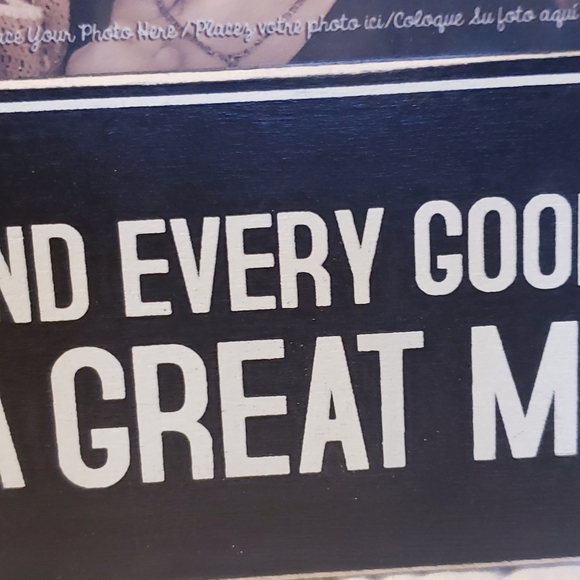 Mom Gift Small Quote Photo Frame - Picture 2 of 3